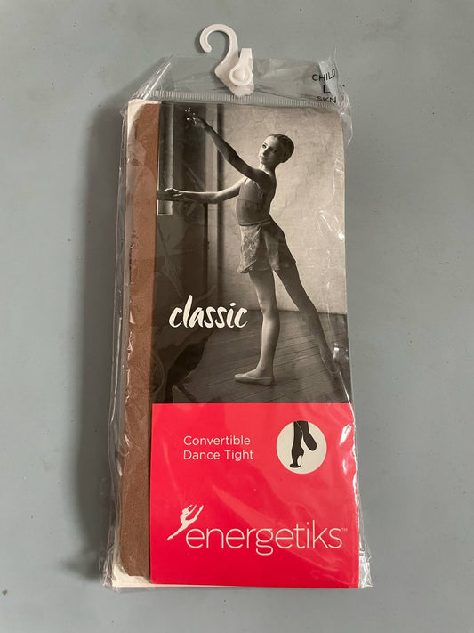 Professional Essential Dance Tight | Convertible Jazz Tan colour size Child Large