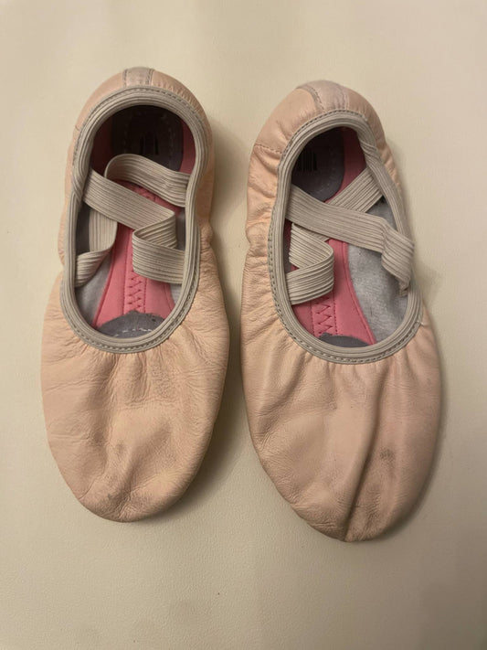Split Sole Pink Ballet Size Child 2.5