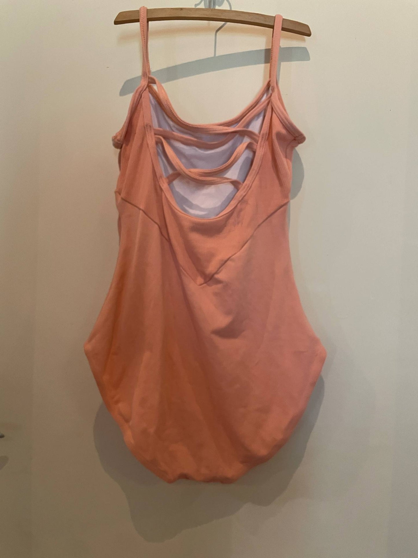 Energetiks Apricot Leotard Ladies Medium