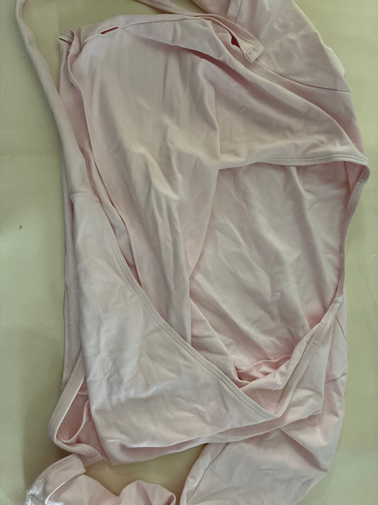 Bloch Light Pink Wrap - Size Child Xl