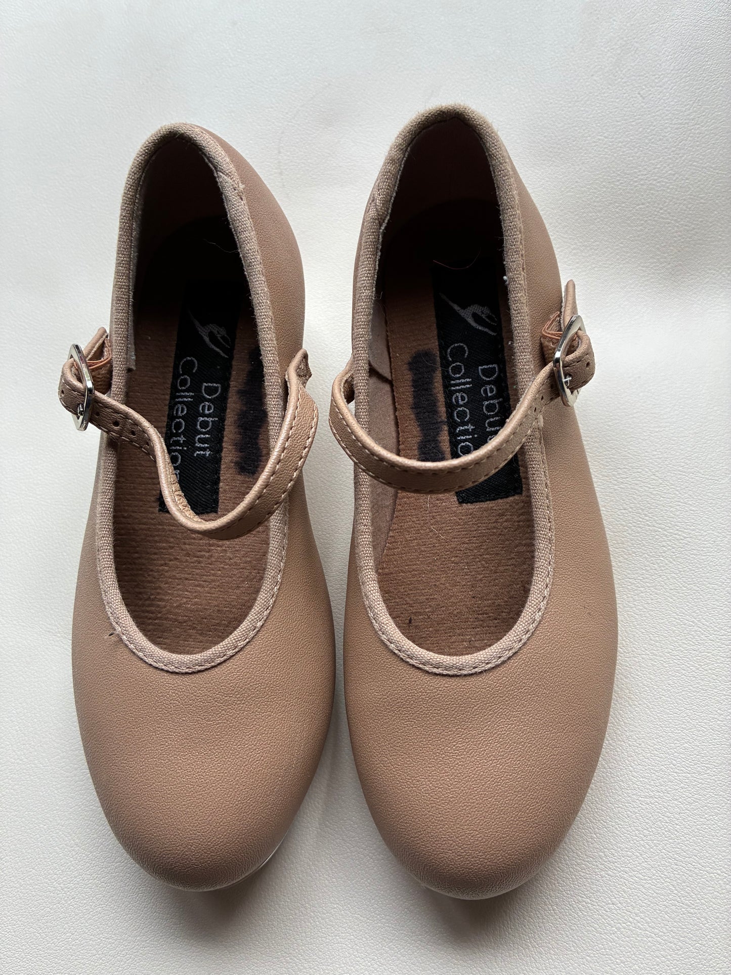 Energetiks Debut Tan Tap shoes - Child Size 10