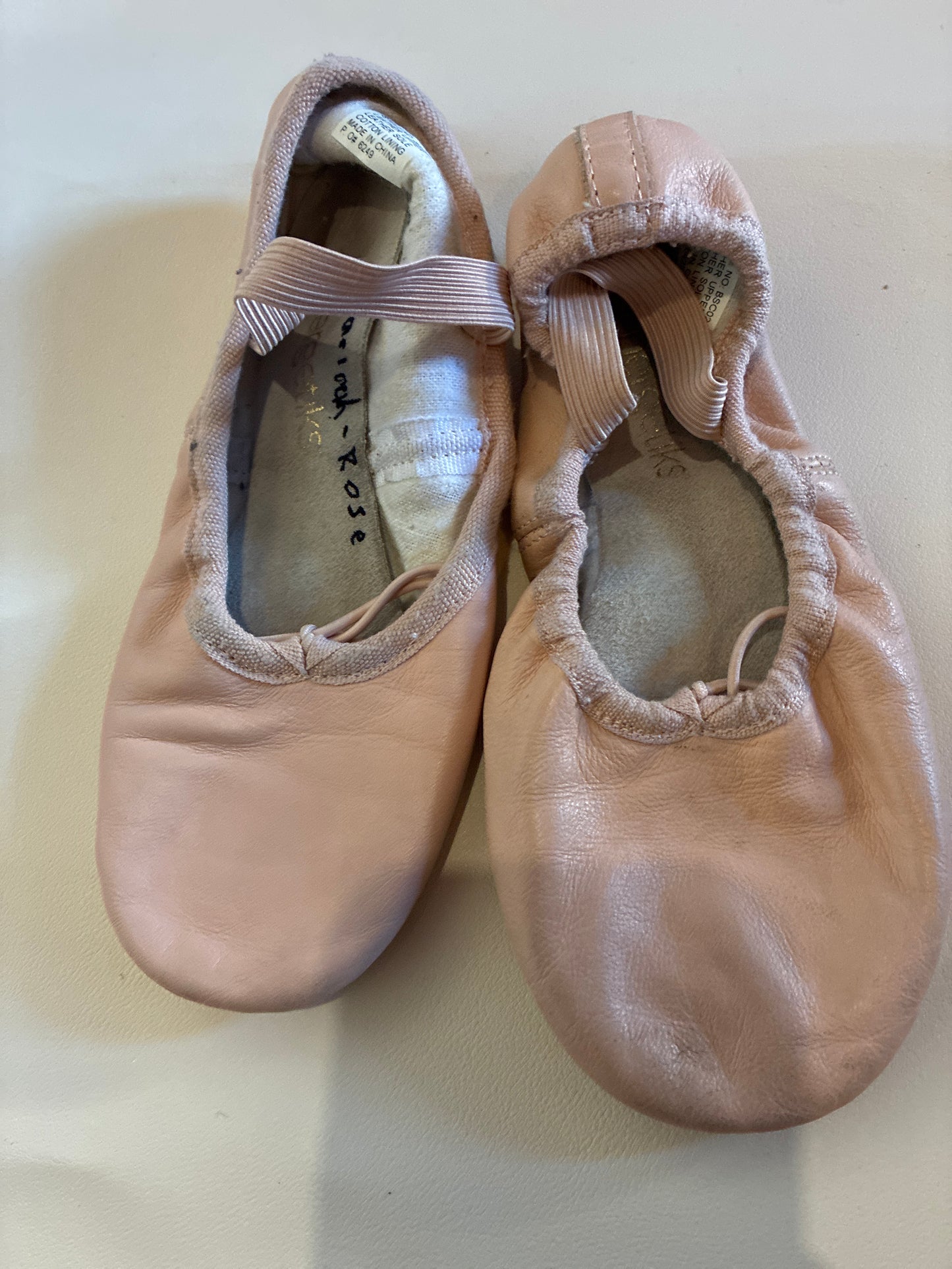 Energetiks Révélation Ballet Shoe Split Sole- Size Child 13.5 A