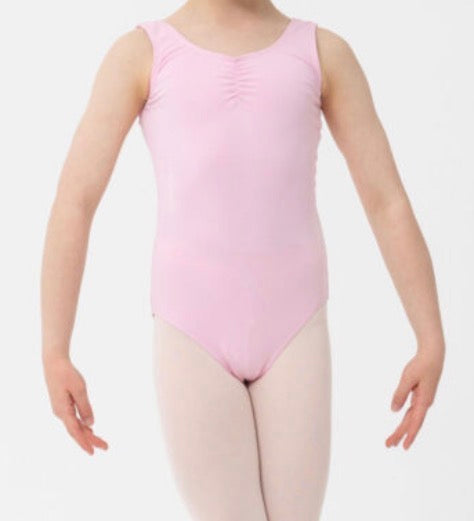 Studio 7 Thick Strap Pale Pink Leotard