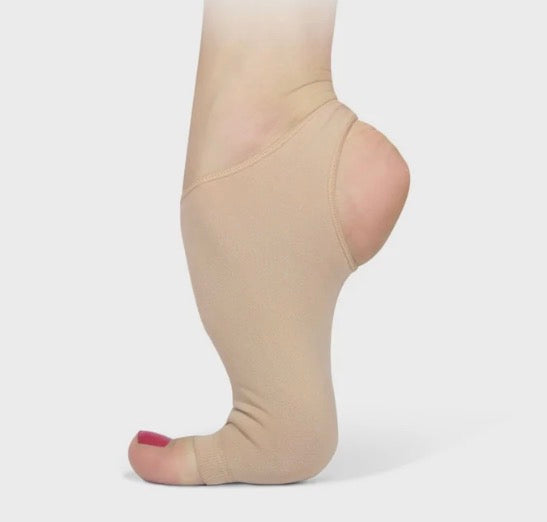 MDM EXO COMPRESSION FOOT GLOVE flesh colour