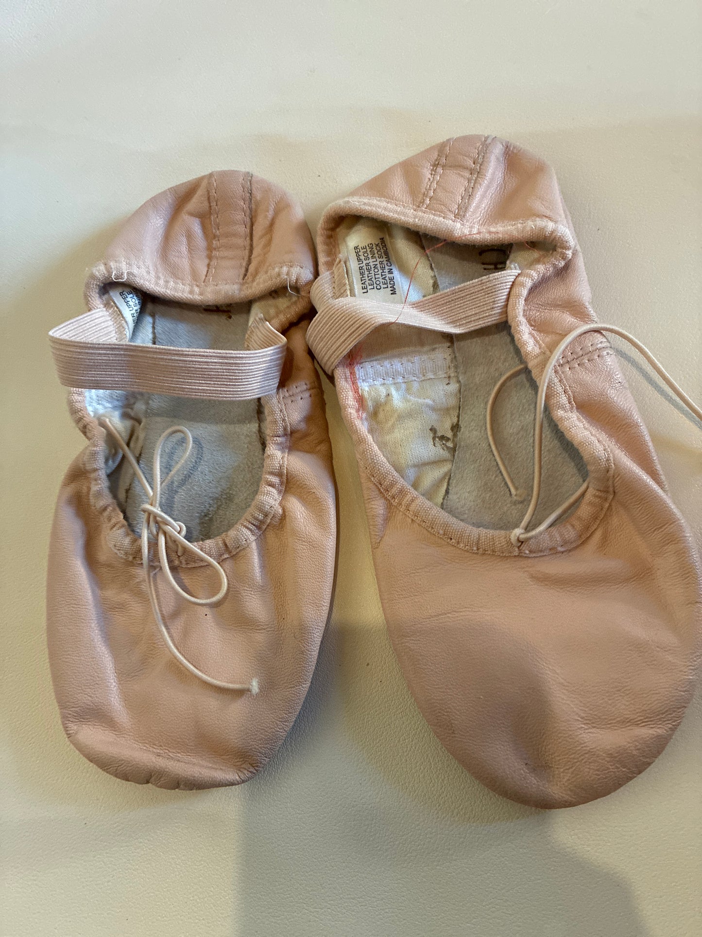 Bloch Dancesoft Full Sole Leather ballet shoe - Size Child 2C