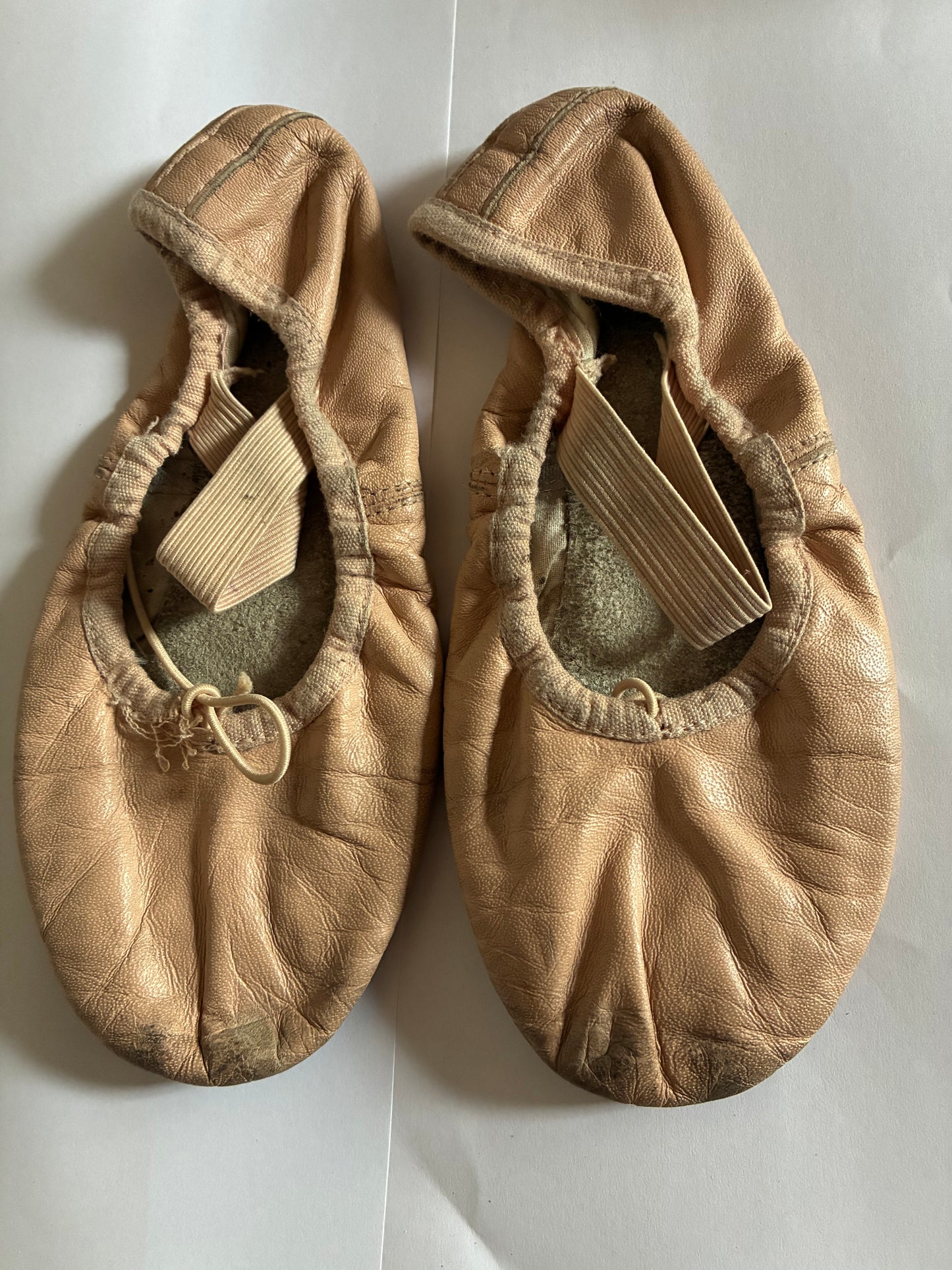 Bloch Dansoft Leather Girls Ballet Full Sole - Size Child 1C