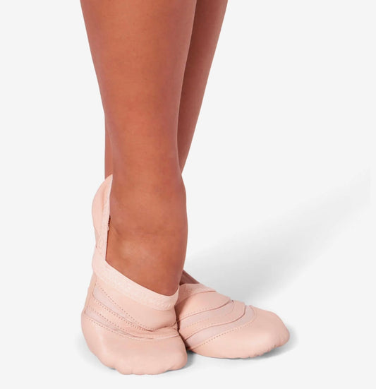Capezio Freeform Jazz shoes Pink - Size 4.5 M