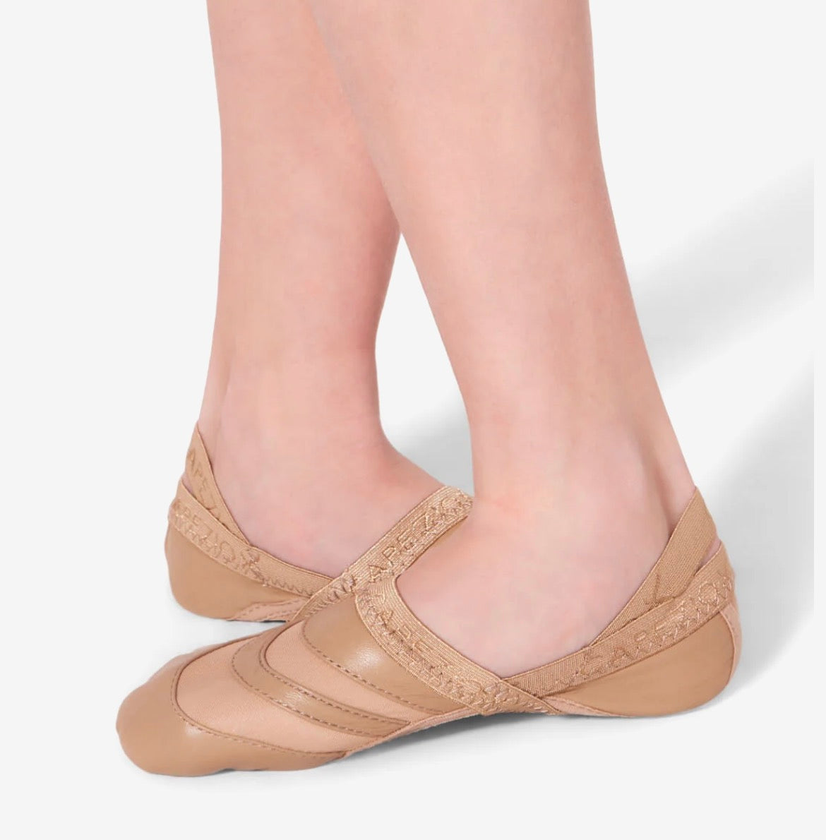 Capezio Freeform Jazz shoes Caramel - Size 9M