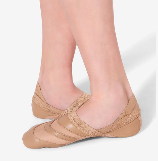 Capezio Freeform Jazz shoes Caramel - Size 10 M