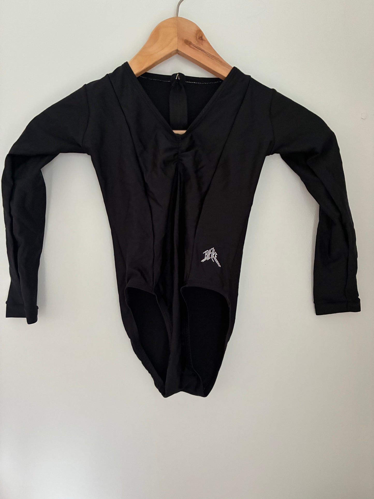 Bjelke Physie culture leotard black - children’s Size 4
