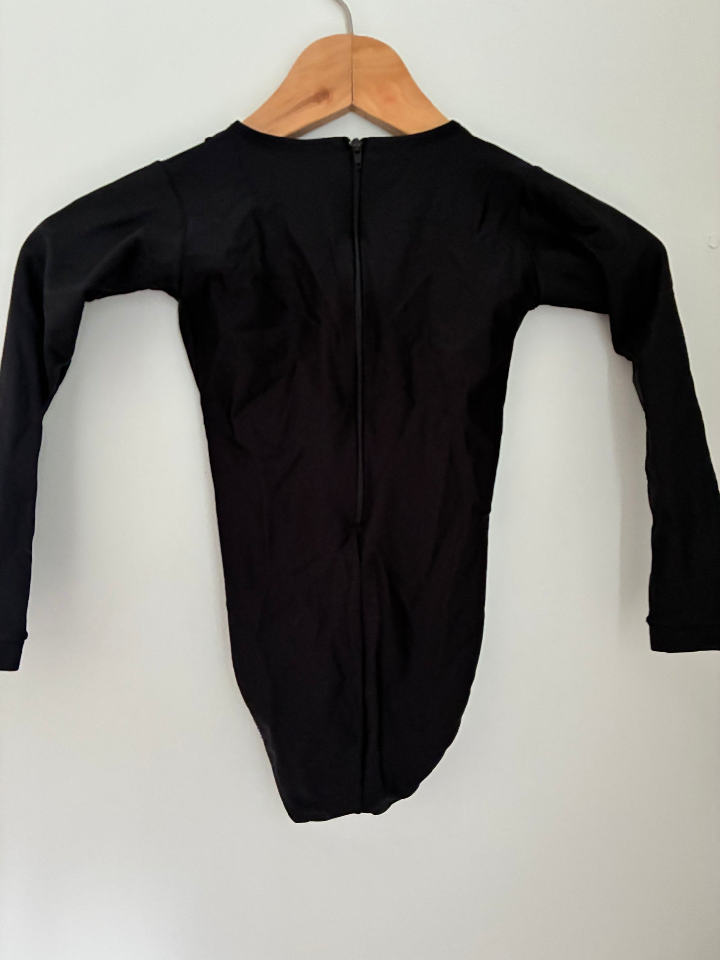 Bjelke Physie culture leotard black - children’s Size 4