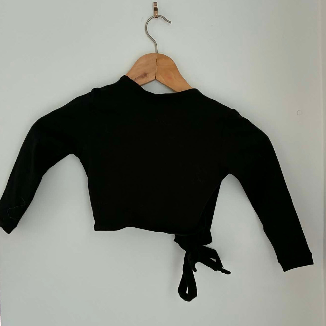 Anko Dance Wrap Black - Size Child 4