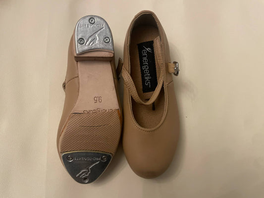Energetiks Tan Debut Tap Shoe - Low Heel Children's 9.5