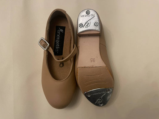 Energetiks Tan Debut Tap Shoe - Low Heel Children's 9.5